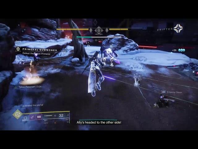 How to kill a boss the easy way in Gambit - Season of the Worthy