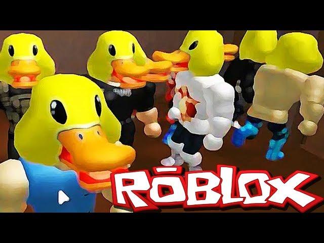 Роблокс БЕГИ УТКА БЕГИ - Roblox Duck Dash по русски