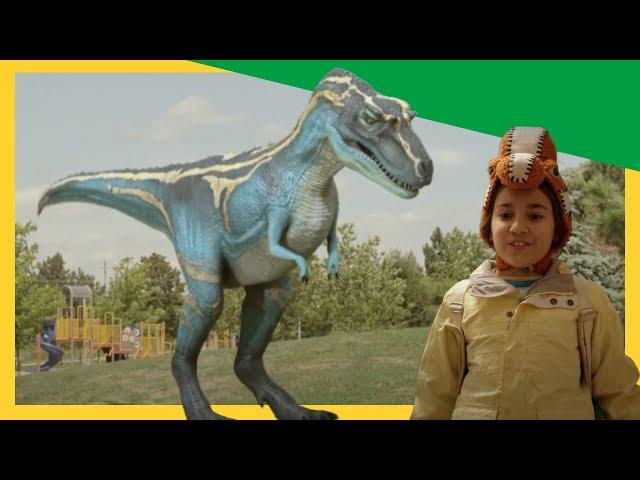 Ultimate Dino Showdown! T-Rex vs. Albertosaurus + More  Dinosaur Adventures! | Dino Dana @DinoKids