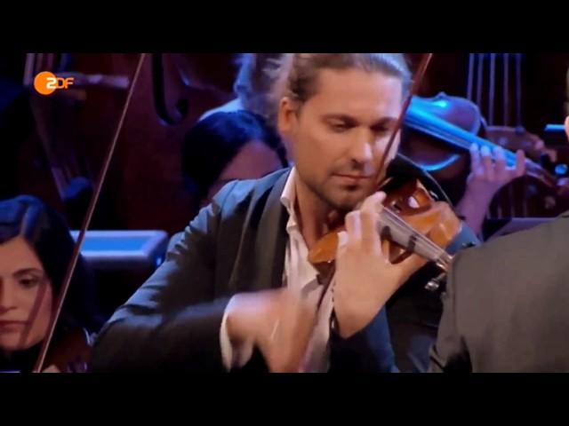 David Garrett  Niccolo Paganini  La Campanella Opus 7   Live 