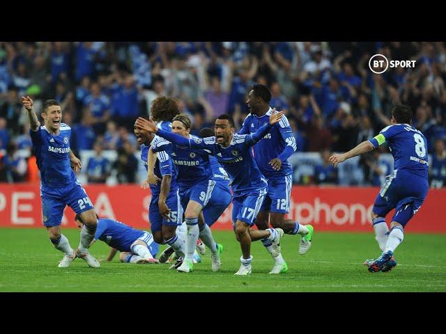 20 minutes of Chelsea celebrating the 2012 Champions League final! 