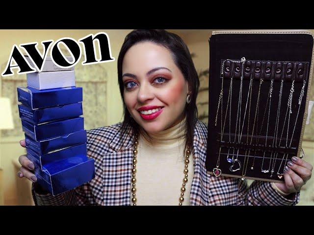 ASMR| 80s AVON Sales Rep! Jewelry Showcase Consultation RP (Personal Attention & Jewelry Sounds)