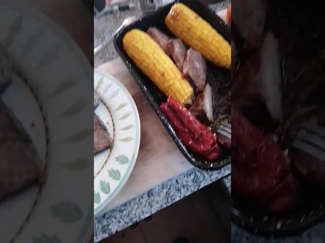 Cómo cocinar carne al horno con verduras Tutorial de gastronomia casera de San Ten Chan