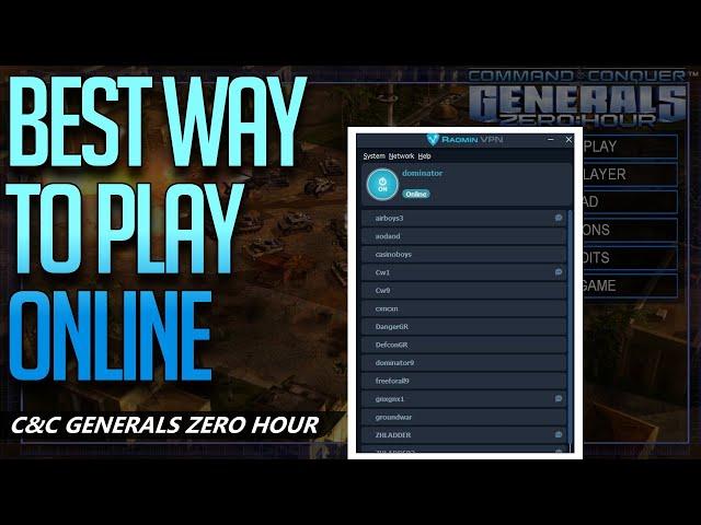 Best Way How to Play Zero Hour Online - Radmin