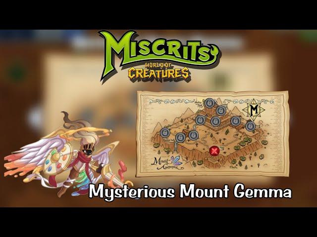 Miscrits back !! Mysterious Mount Gemma