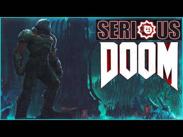 [Все Секреты] Прохождение модификации Serious DOOM: Hell In Egypt - Demo |Serious Sam Fusion 2017 #3