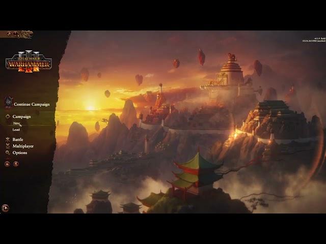 Let's Try Total War: WARHAMMER III (3) (EPIC & Huge 4X Strategy!!) 1 - It Doesn't Get Much ILLA!! :O