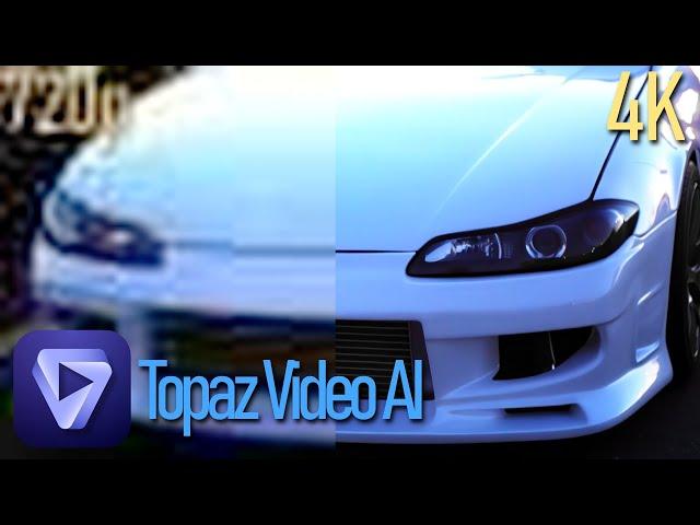 8k Quality in 1080p Format? Topaz Video AI