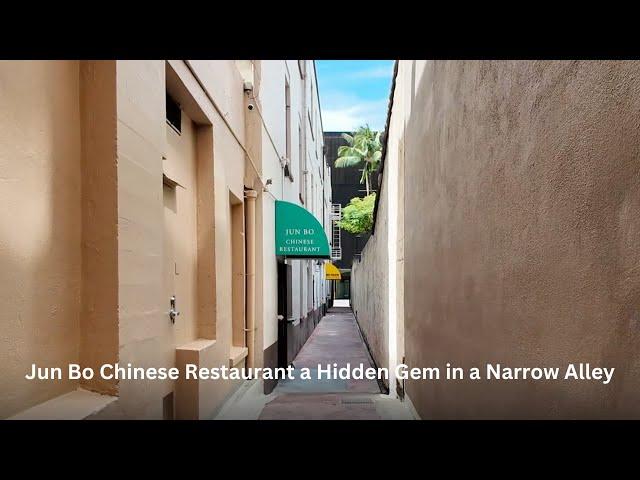 Preview: Jun Bo Chinese Restaurant in Downtown Honolulu