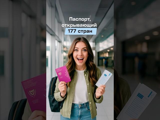 Паспорт, открывающий 177 стран
