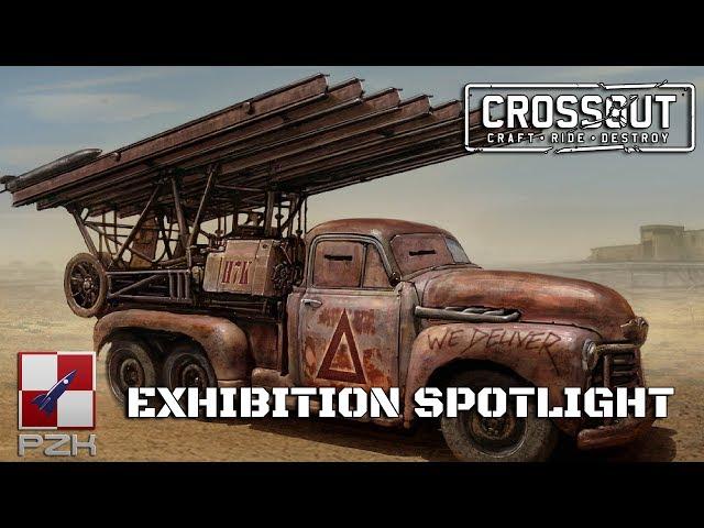 Crossout - Exhibition spotlight - Katyusha