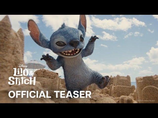 Lilo & Stitch | Official Teaser Trailer | Disney UK