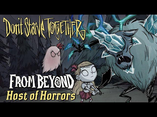 Don't Starve Together: From Beyond - Host of Horrors [Update Trailer]