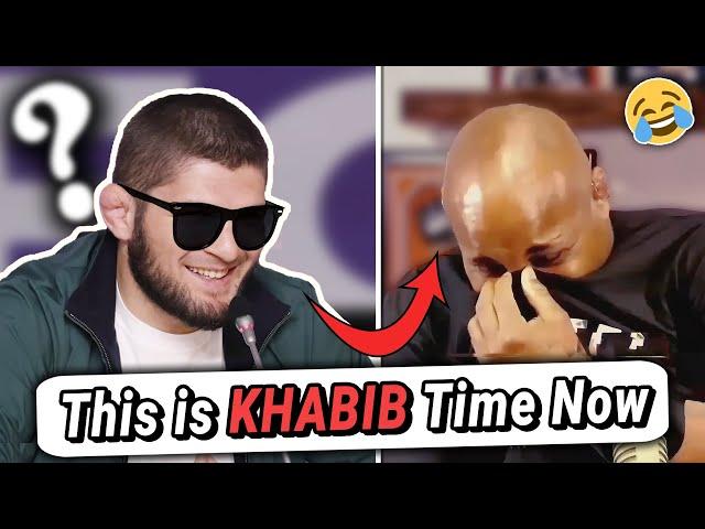 KHABIB But COMEDY Mode Turned ON  || Funny Moments 