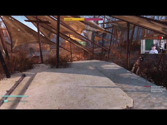  Fallout 4 | Ashland Station Quest Mod