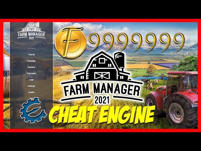 Farm Manager 2021 Cheat Engine 