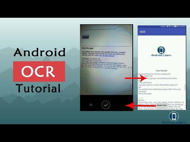 How to Text from image OCR using Google Vision API in Android Studio with tesstwo library