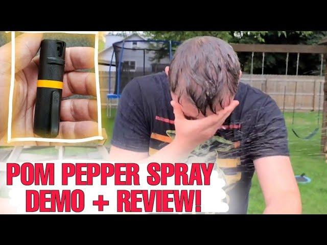 POM OC Pepper Spray Review + Tips & Demonstration