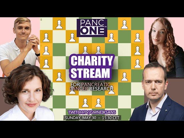 My first EVER Hand and Brain Chess Match for Charity!