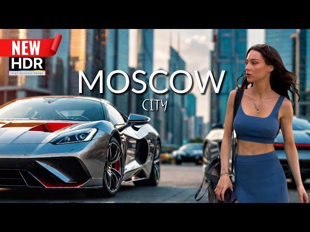  MOSCOW CITY 2024! Real Russia TODAY  Walking City Tour - 4K HDR