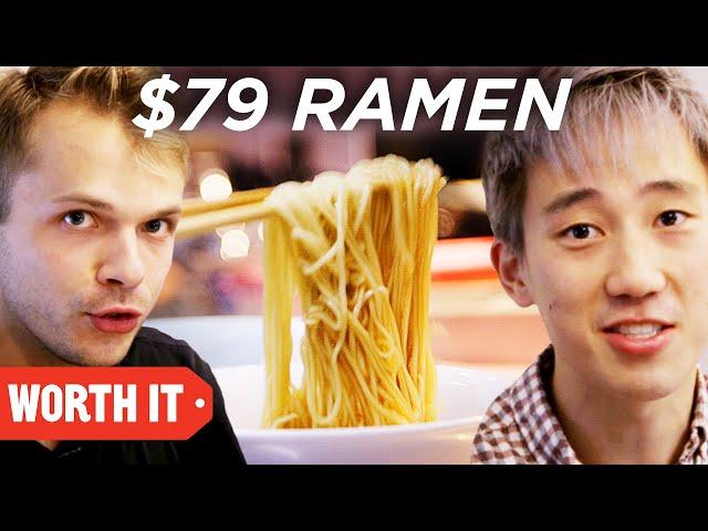 $3 Ramen Vs. $79 Ramen • Japan