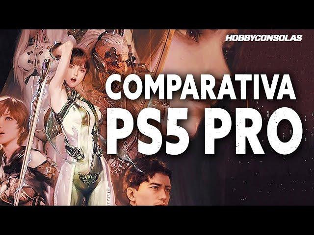 PS5 PRO - COMPARATIVA gráfica con Stellar Blade, Final Fantasy, Alan Wake, Spider-man...