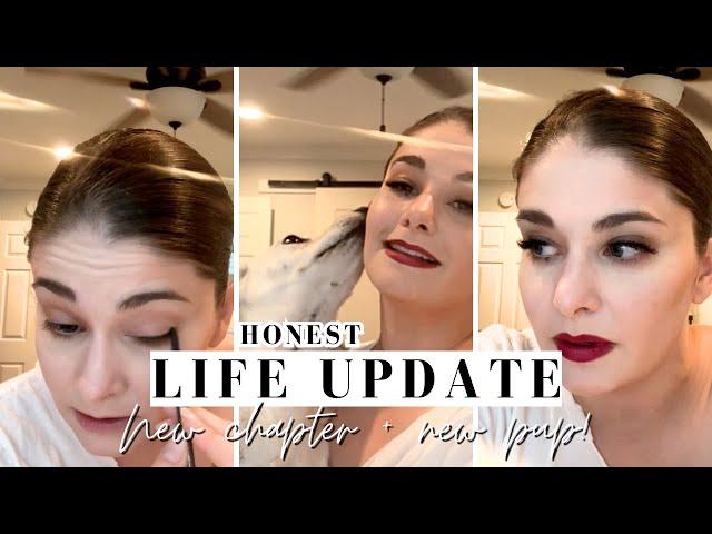 HONEST Life Update | Ballet Burnout & a New Chapter | PLUS a New Pup! | Kathryn Morgan