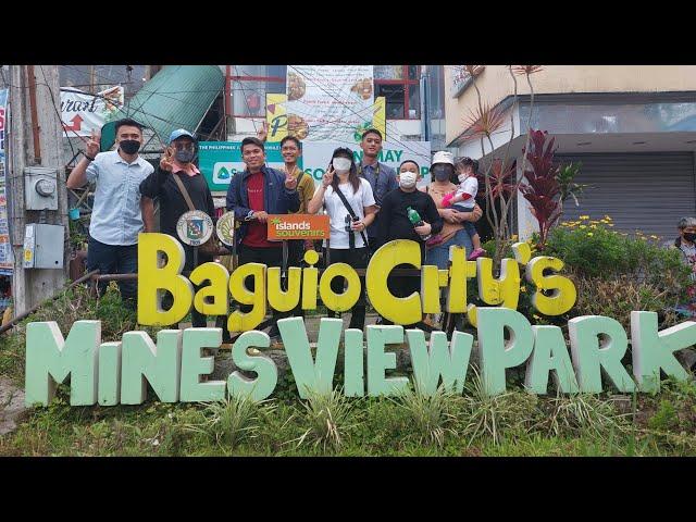 MINES VIEW PARK OF BAGUIO CITY Gala ni LHONG LOUIE TV