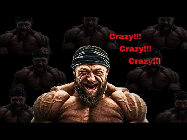 World's CRAZIEST Bodybuilder | Jujimufu | Pumped n Driven