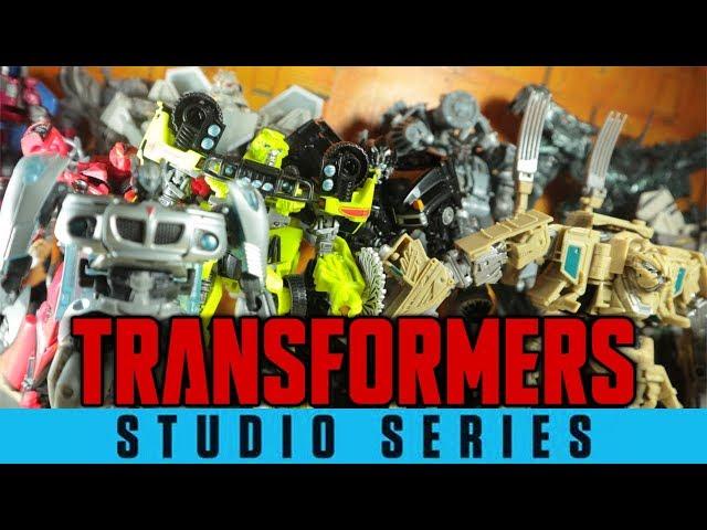 Transformers Generations Studio Series Collection: May 2019