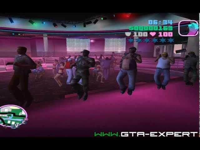 GTA Vice City - Malibu Club (Pointer Sisters - Automatic)