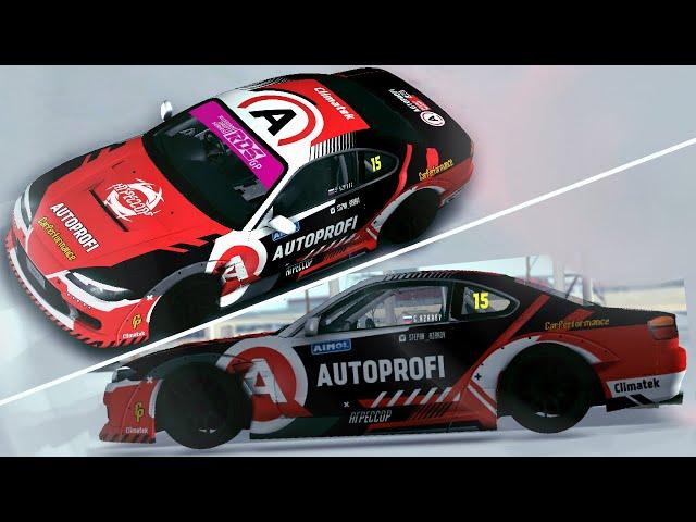 Real Drift MTA | Рисуем Nissan Silvia S15 в ливрее "Autoprofi" Cтепана Азарова с обвесом