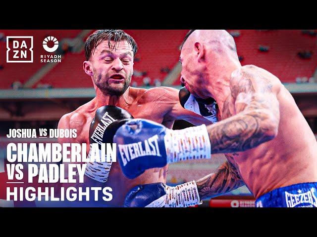 FIGHT HIGHLIGHTS | Riyadh Season Card: Wembley Edition - Mark Chamberlain vs. Josh Padley