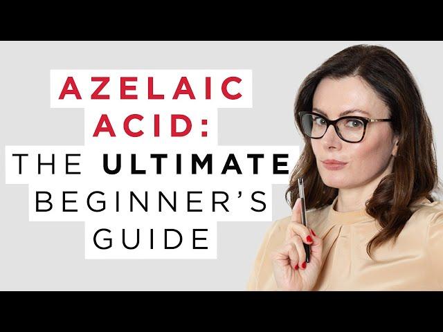 How To Transform Your Skin with Azelaic Acid: The Secret to Clear, Glowing Skin! | Dr Sam Bunting