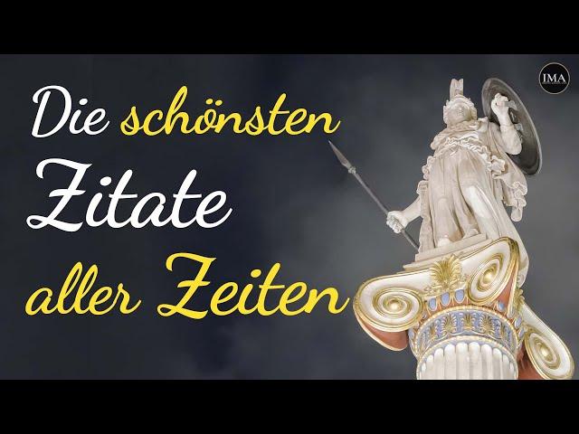 Lebensweisheiten zum Nachdenken (Zitate weiser Menschen)