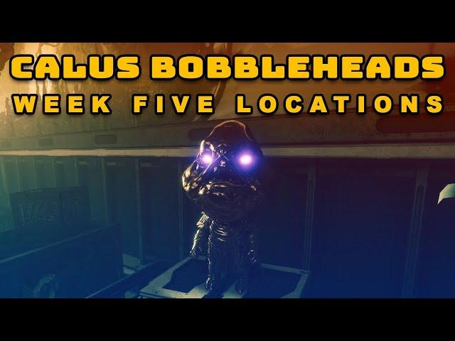 Destiny 2 | Week 5 Calus Bobblehead Locations, Sever: Rage - #1 Fan Triumph Guide