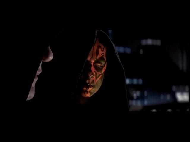 Darth Maul talks to Darth Sidious HD Star Wars Episode I The Phantom Menace