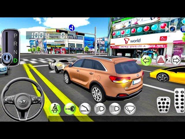 City Car Driving Simulator #3 - Driver's License Examination Simulation Android Gameplay