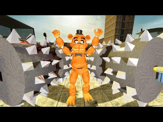 WHICH ANIMATRONIC CAN HANDLE THIS FNAF COOP Garry's Mod