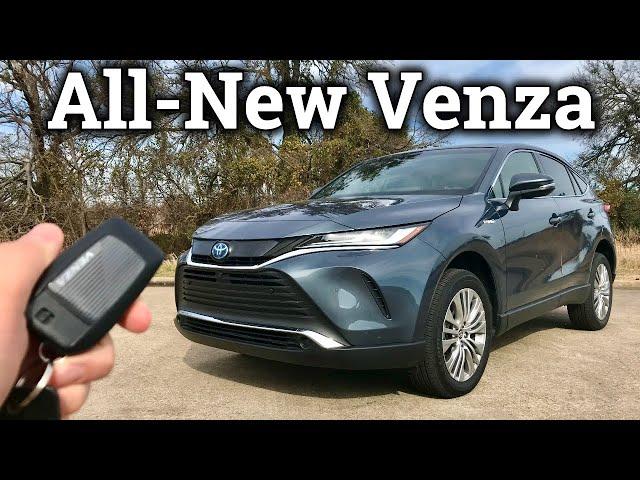 LUXURIOUS TOYOTA! Ultimate 2021 Toyota Venza Detailed Review