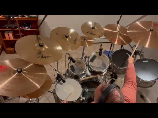 Papa Performs a Drum Cover of Mott the Hoople - All the Young Dudes in stereo