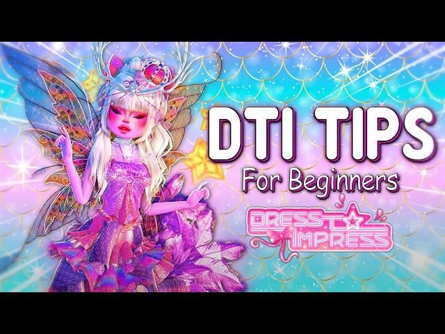 5+ BEST QUICK TIPS FOR BEGINNERS IN DRESS TO IMPRESS 🩷 | Roblox