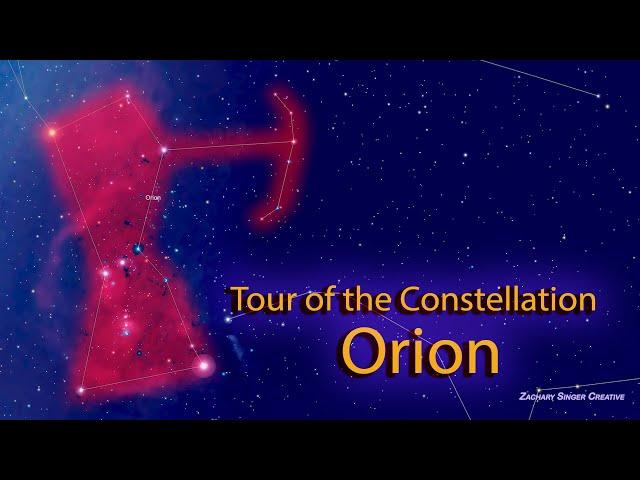 Orion Constellation Video—Astronomy