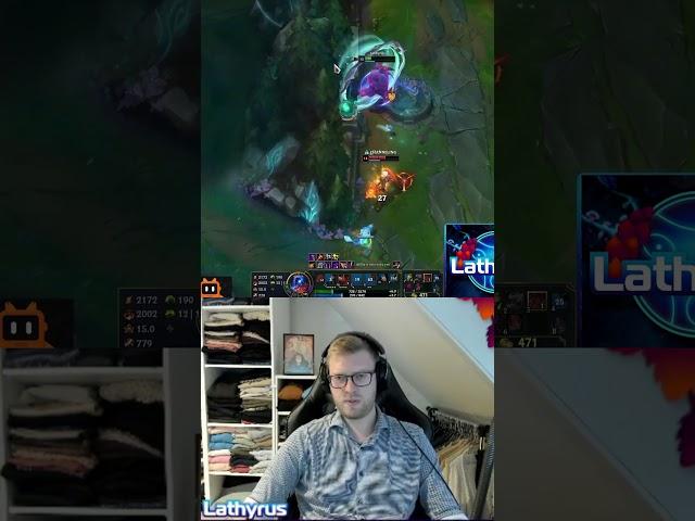 Least Insane Vi Player | Lathy #shorts #bard #challenger