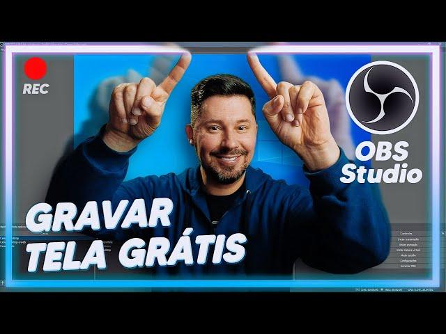 Como gravar a tela do PC com OBS STUDIO | Videoaula, Tutorial, Gameplay