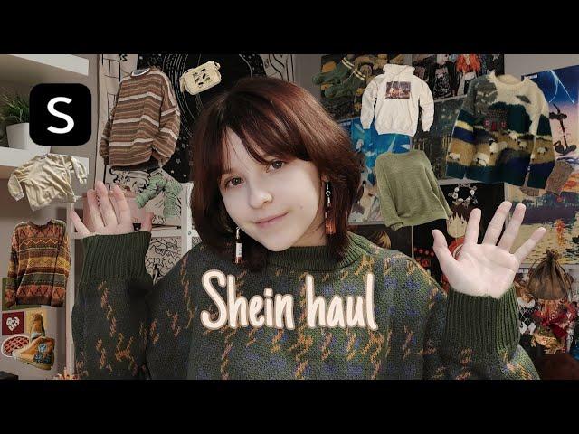 распаковка одежды с shein *haul*