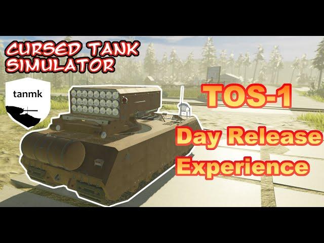 TOS-1 Release day Experience - Cursed Tank Simulator ( Roblox )