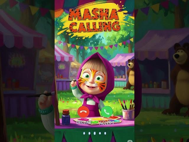 Masha Calling: The Cutest Tech Moment #spiderman #techfun #DigitalCalls #masha #beer.