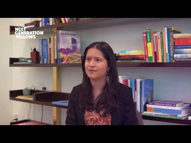 Claudette Salinas Leyva Interview – UN Foundation Next Generation Fellow