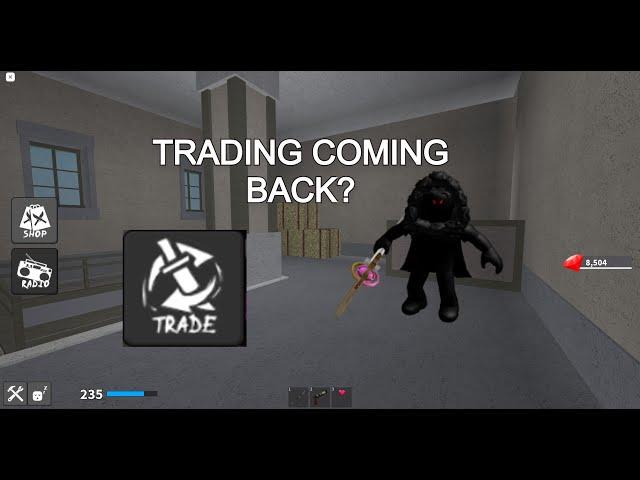 when is trading coming back to KAT (Read desc)